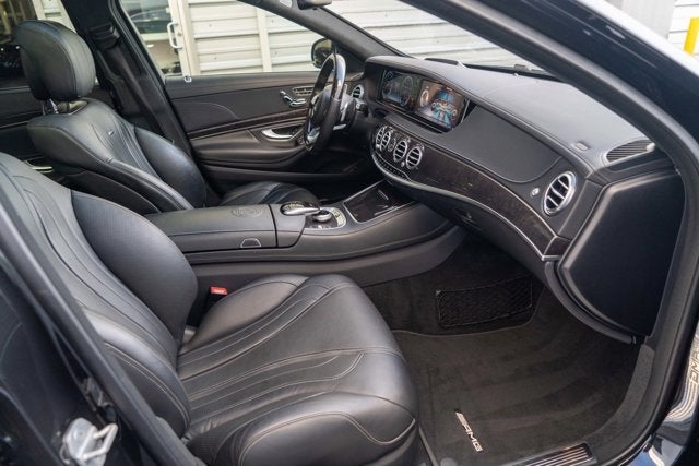 2017 Mercedes-Benz S-Class AMG® S 63