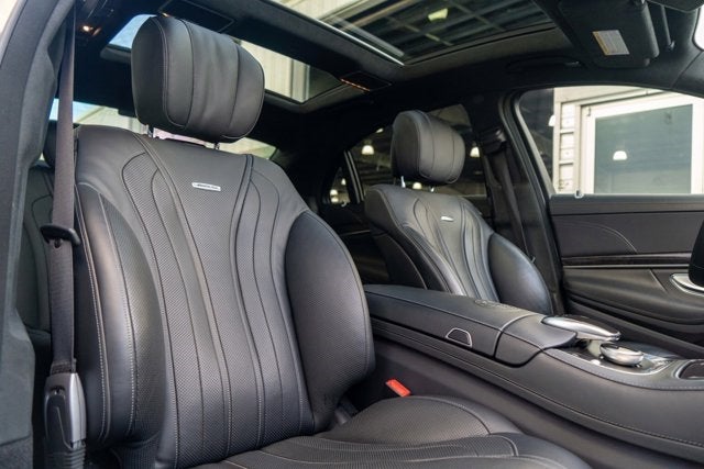 2017 Mercedes-Benz S-Class AMG® S 63
