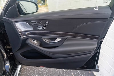 2017 Mercedes-Benz S-Class AMG® S 63