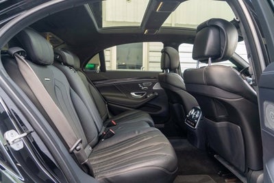2017 Mercedes-Benz S-Class AMG® S 63