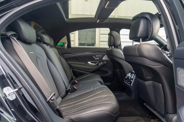 2017 Mercedes-Benz S-Class AMG® S 63