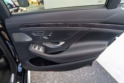 2017 Mercedes-Benz S-Class AMG® S 63
