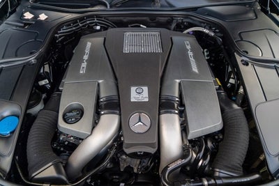 2017 Mercedes-Benz S-Class AMG® S 63