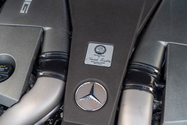 2017 Mercedes-Benz S-Class AMG® S 63