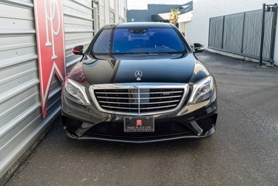 2017 Mercedes-Benz S-Class AMG® S 63