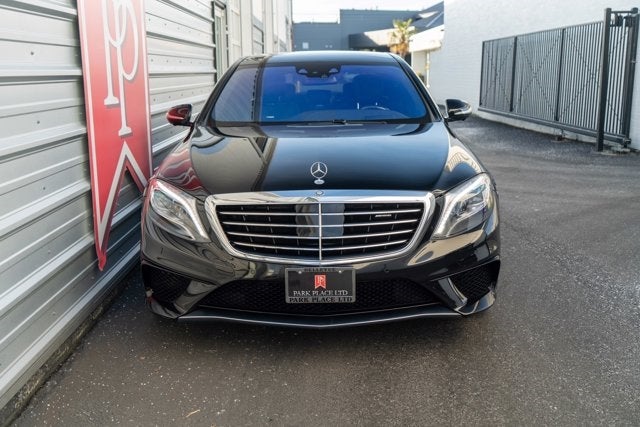 2017 Mercedes-Benz S-Class AMG® S 63