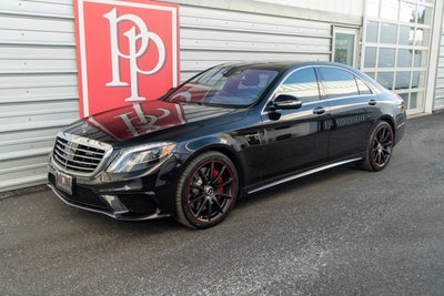 2017 Mercedes-Benz S-Class AMG® S 63