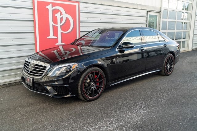 2017 Mercedes-Benz S-Class AMG® S 63