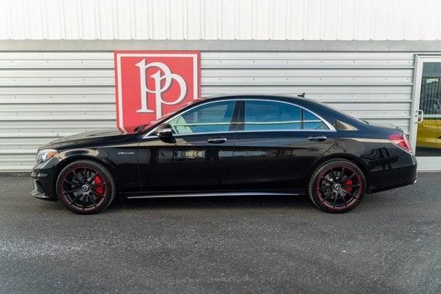 2017 Mercedes-Benz S-Class AMG® S 63