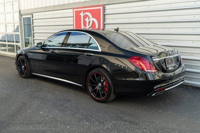 2017 Mercedes-Benz S-Class AMG® S 63