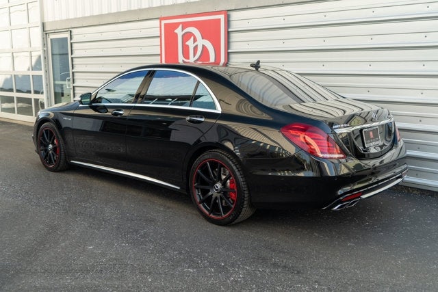 2017 Mercedes-Benz S-Class AMG® S 63