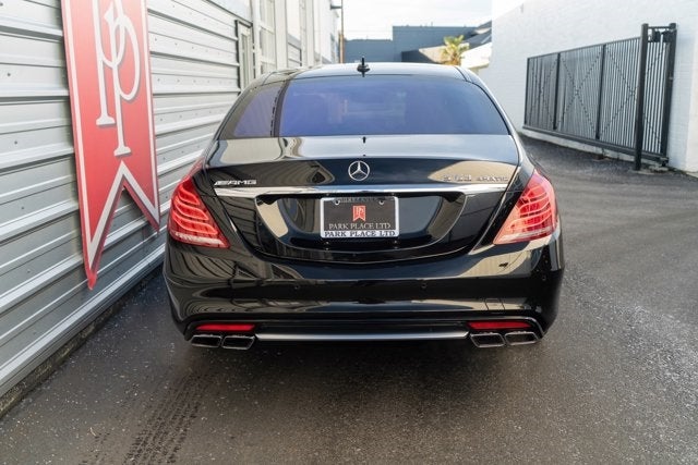 2017 Mercedes-Benz S-Class AMG® S 63