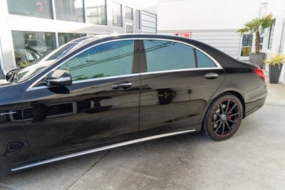 2017 Mercedes-Benz S-Class AMG® S 63