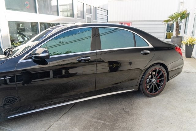 2017 Mercedes-Benz S-Class AMG® S 63