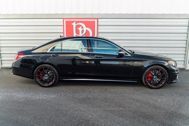 2017 Mercedes-Benz S-Class AMG® S 63