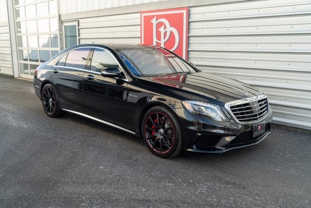 2017 Mercedes-Benz S-Class AMG® S 63