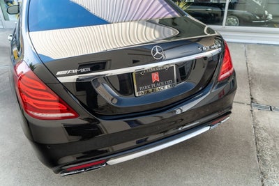2017 Mercedes-Benz S-Class AMG® S 63