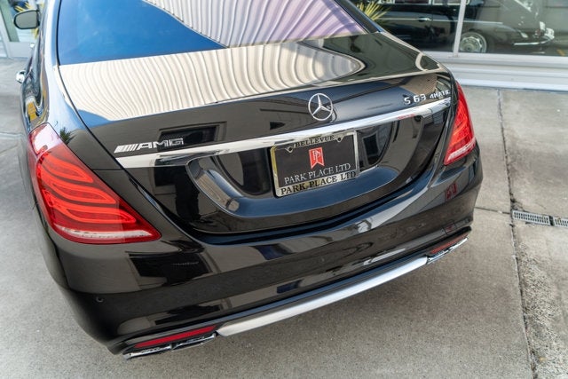 2017 Mercedes-Benz S-Class AMG® S 63