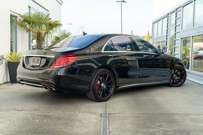 2017 Mercedes-Benz S-Class AMG® S 63