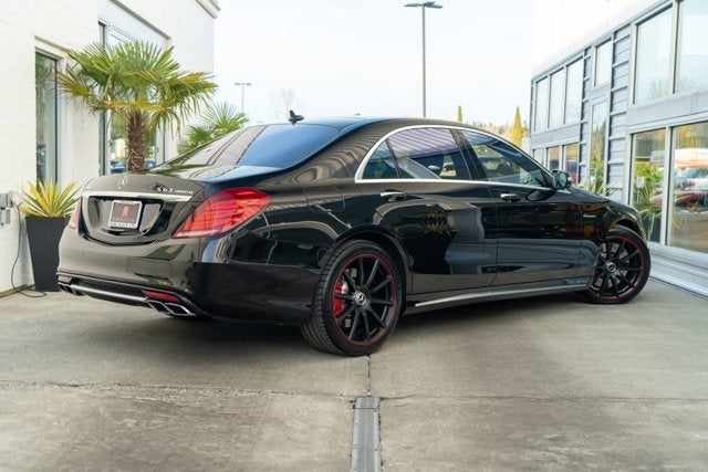 2017 Mercedes-Benz S-Class AMG® S 63