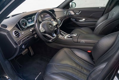 2017 Mercedes-Benz S-Class AMG® S 63