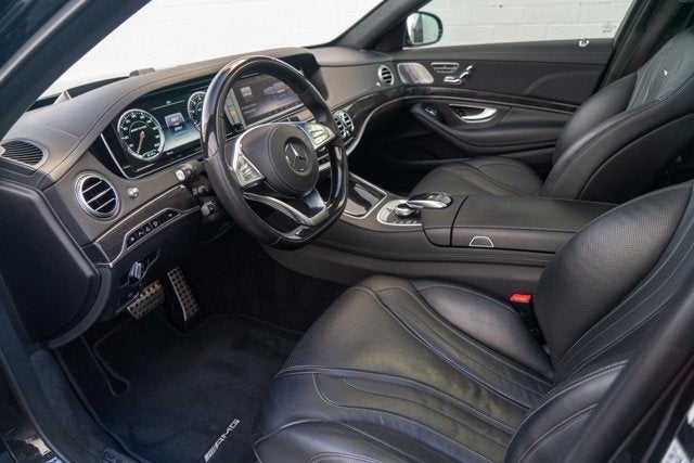 2017 Mercedes-Benz S-Class AMG® S 63
