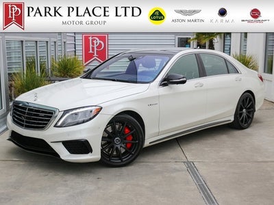 2017 Mercedes-Benz S-Class AMG® S 63