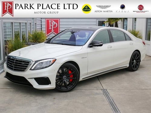 2017 Mercedes-Benz S-Class AMG® S 63