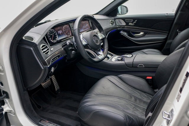 2017 Mercedes-Benz S-Class AMG® S 63