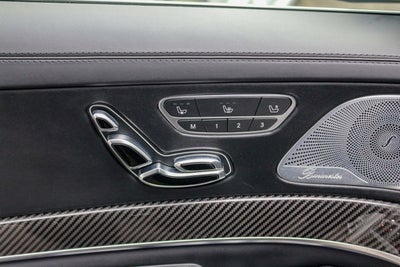 2017 Mercedes-Benz S-Class AMG® S 63
