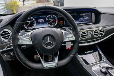 2017 Mercedes-Benz S-Class AMG® S 63