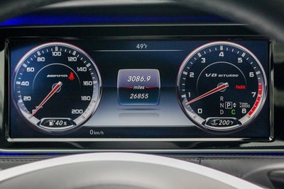 2017 Mercedes-Benz S-Class AMG® S 63