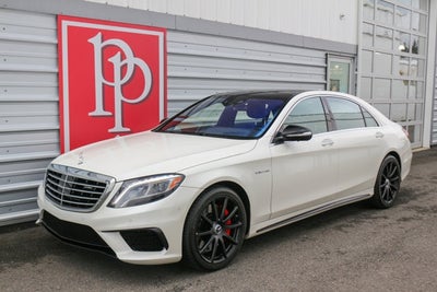 2017 Mercedes-Benz S-Class AMG® S 63