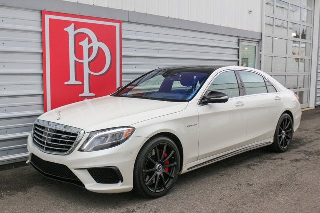 2017 Mercedes-Benz S-Class AMG® S 63