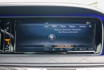 2017 Mercedes-Benz S-Class AMG® S 63