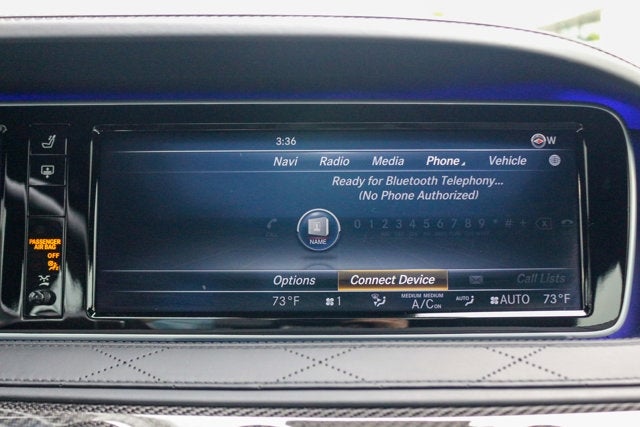 2017 Mercedes-Benz S-Class AMG® S 63