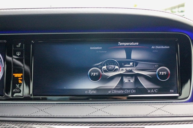 2017 Mercedes-Benz S-Class AMG® S 63