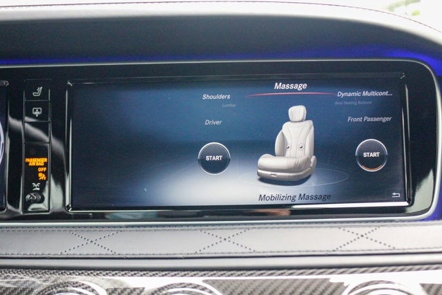 2017 Mercedes-Benz S-Class AMG® S 63