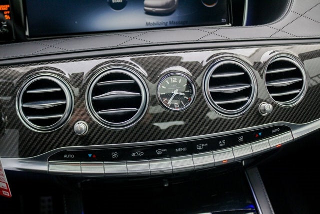 2017 Mercedes-Benz S-Class AMG® S 63