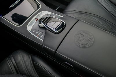 2017 Mercedes-Benz S-Class AMG® S 63