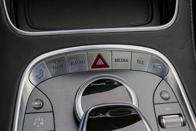 2017 Mercedes-Benz S-Class AMG® S 63