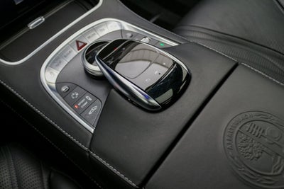 2017 Mercedes-Benz S-Class AMG® S 63