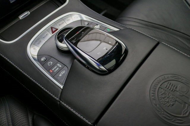 2017 Mercedes-Benz S-Class AMG® S 63