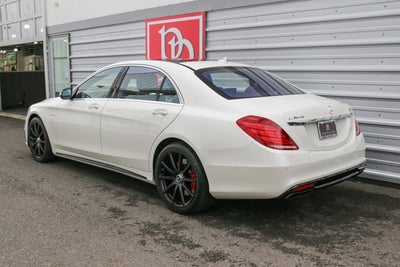 2017 Mercedes-Benz S-Class AMG® S 63