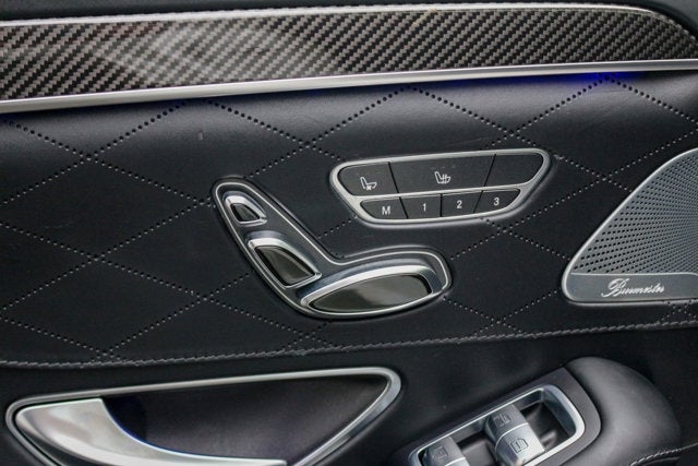 2017 Mercedes-Benz S-Class AMG® S 63