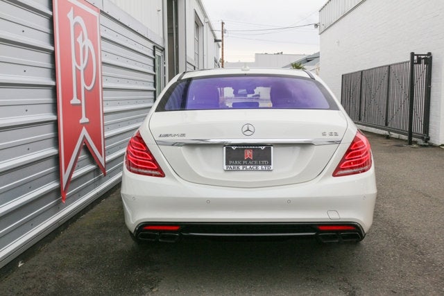 2017 Mercedes-Benz S-Class AMG® S 63