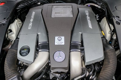 2017 Mercedes-Benz S-Class AMG® S 63