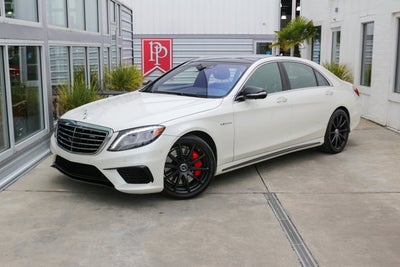 2017 Mercedes-Benz S-Class AMG® S 63
