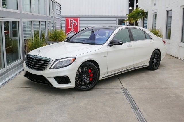 2017 Mercedes-Benz S-Class AMG® S 63