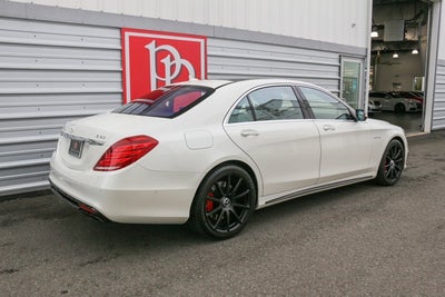 2017 Mercedes-Benz S-Class AMG® S 63